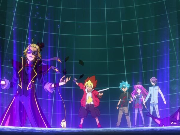 Yu-Gi-Oh! SEVENS - Listo para la prisa!