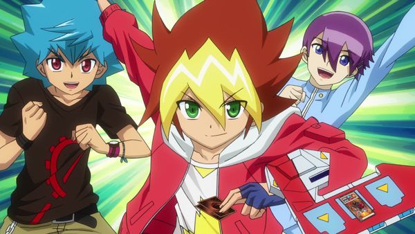 Yu-Gi-Oh! SEVENS - Rock el duelo Rush