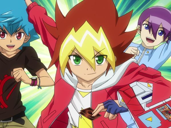 Yu-Gi-Oh! SEVENS - Rock el duelo Rush