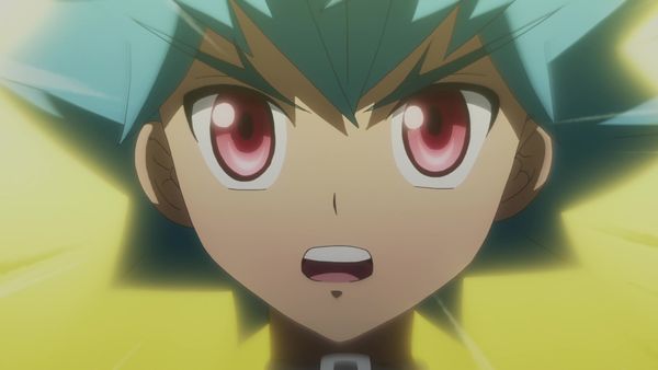 Yu-Gi-Oh! SEVENS - Rush niño aplastado