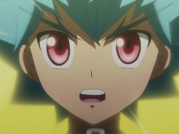 Yu-Gi-Oh! SEVENS - Rush niño aplastado