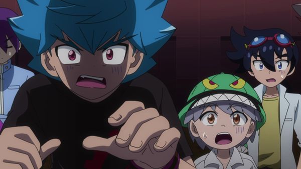 Yu-Gi-Oh! SEVENS - Desvíos de dinosaurios