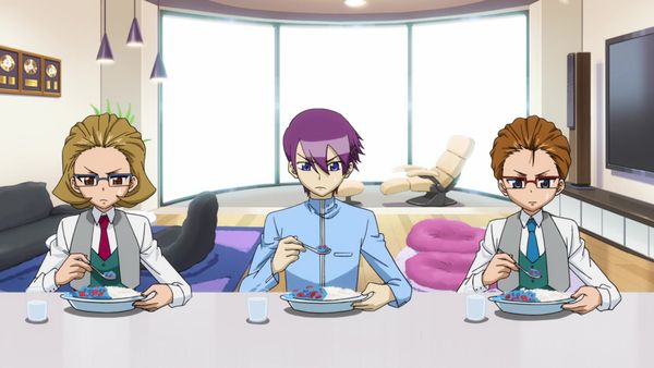 Yu-Gi-Oh! SEVENS - Preocupaciones por el curry