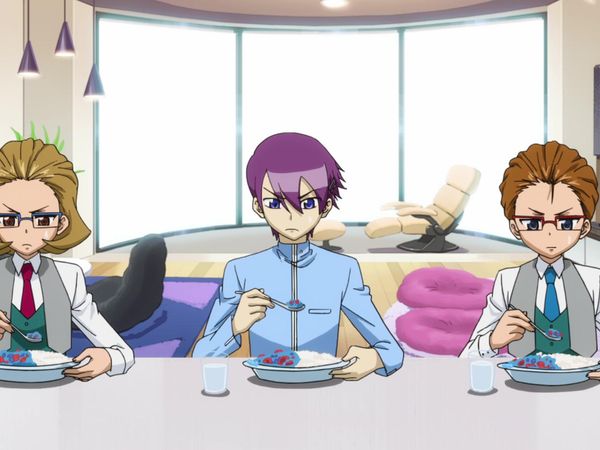 Yu-Gi-Oh! SEVENS - Preocupaciones por el curry