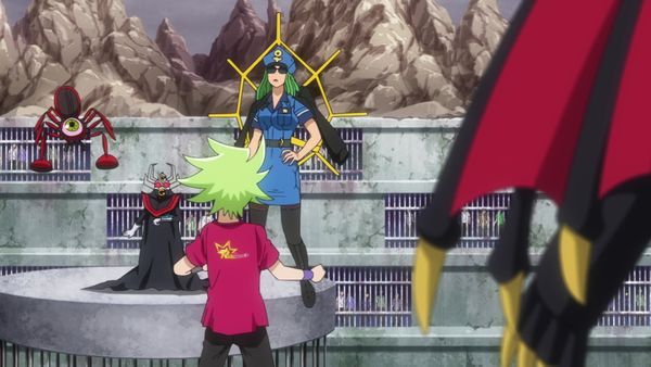 Yu-Gi-Oh! SEVENS - ¡Comienza la batalla real!