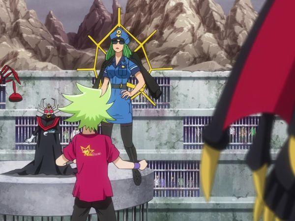 Yu-Gi-Oh! SEVENS - ¡Comienza la batalla real!