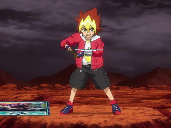 Yu-Gi-Oh! SEVENS - Rastreadores de tesoros