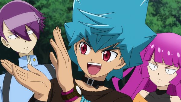 Yu-Gi-Oh! SEVENS - Carnes versus dulces