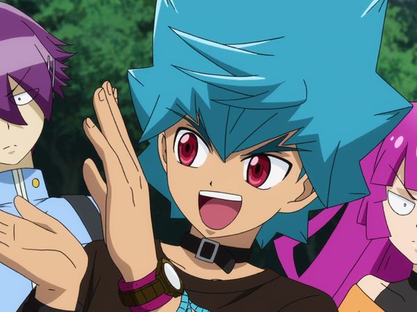 Yu-Gi-Oh! SEVENS - Carnes versus dulces