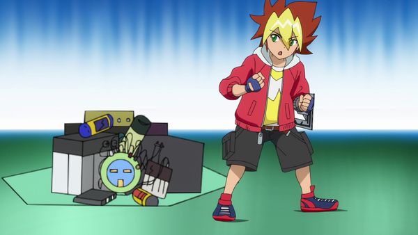 Yu-Gi-Oh! SEVENS - Final de batalla real