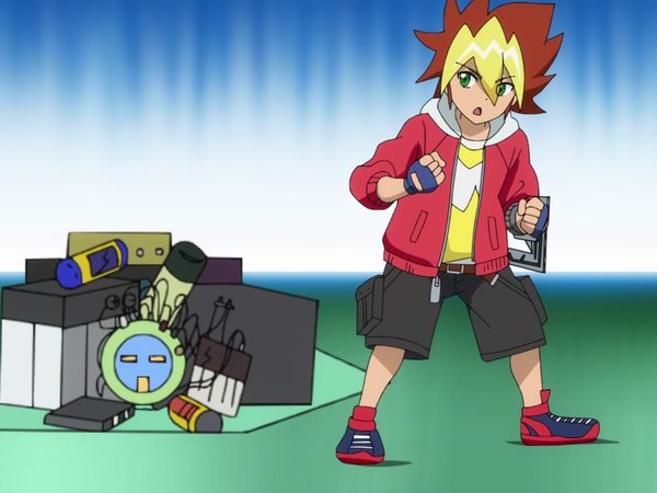 Yu-Gi-Oh! SEVENS - Final de batalla real