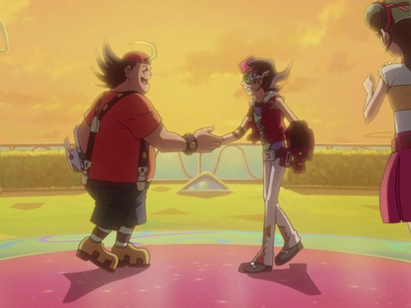 Yu-Gi-Oh! Zexal - Raíces del problema