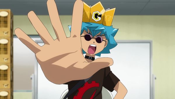 Yu-Gi-Oh! SEVENS - ¡Dale un giro!