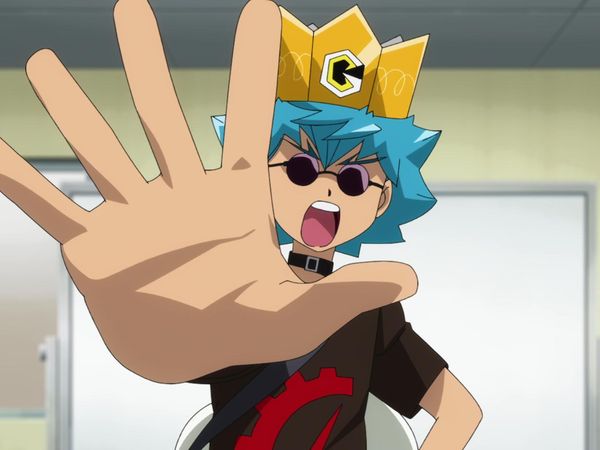 Yu-Gi-Oh! SEVENS - ¡Dale un giro!