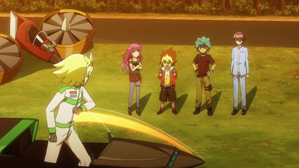 Yu-Gi-Oh! SEVENS - ¡Duelo Turbo Rush!