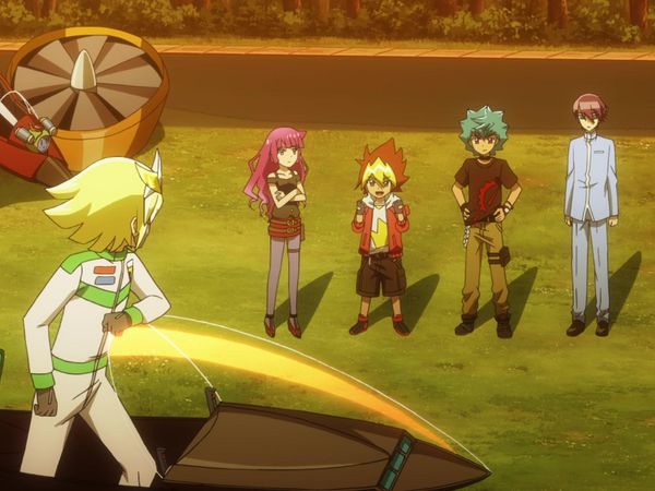 Yu-Gi-Oh! SEVENS - ¡Duelo Turbo Rush!