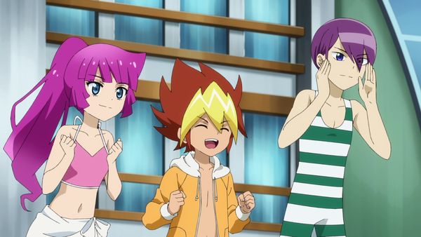 Yu-Gi-Oh! SEVENS - Peligros en el agua