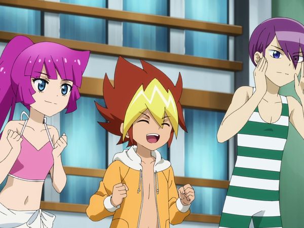 Yu-Gi-Oh! SEVENS - Peligros en el agua