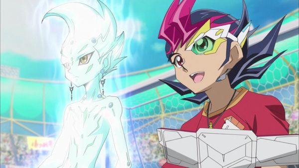 Yu-Gi-Oh! Zexal - Una actuación en equipo