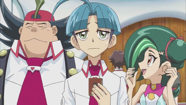 Yu-Gi-Oh! Zexal - Ataque de tiburón