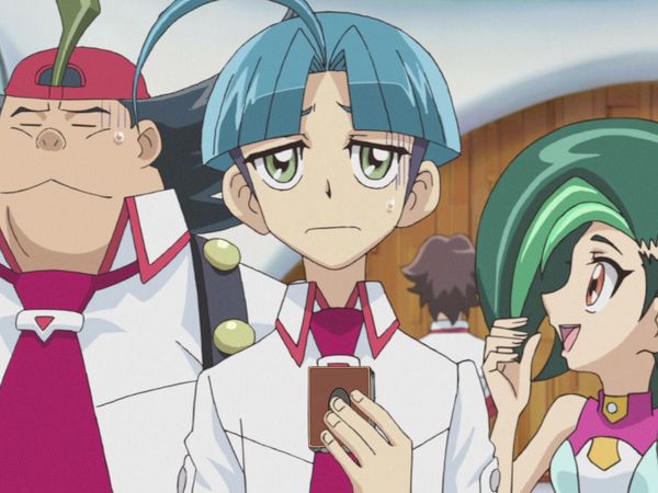 Yu-Gi-Oh! Zexal - Ataque de tiburón