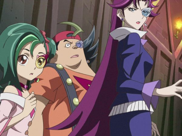 Yu-Gi-Oh! Zexal - El gorrión, Parte 2