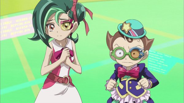 Yu-Gi-Oh! Zexal - Doble riesgo, Parte 1