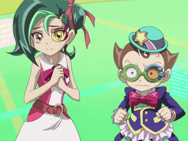 Yu-Gi-Oh! Zexal - Doble riesgo, Parte 1