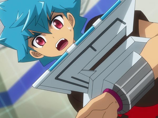 Yu-Gi-Oh! SEVENS - ¡Hora de limpiar!