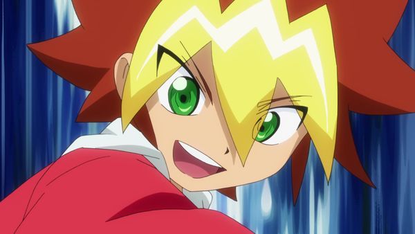 Yu-Gi-Oh! SEVENS - Soy curioso