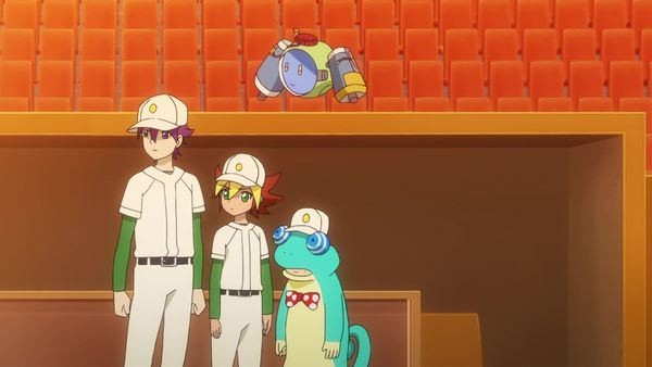 Yu-Gi-Oh! SEVENS - ¡Jugar a la pelota!