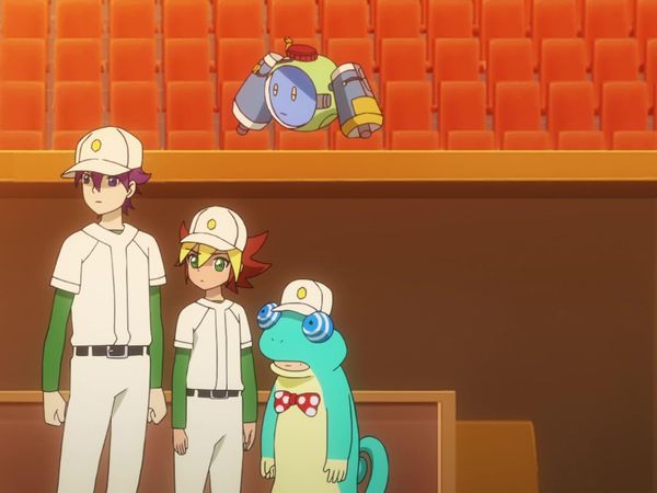 Yu-Gi-Oh! SEVENS - ¡Jugar a la pelota!
