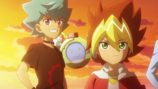 Yu-Gi-Oh! SEVENS - El último clavo