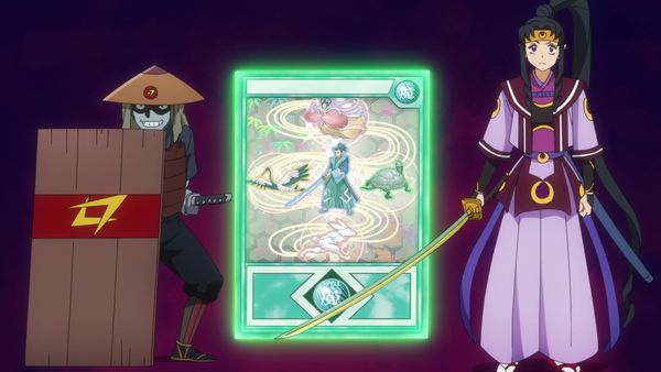 Yu-Gi-Oh! SEVENS - ¡Conflicto de Kendo!