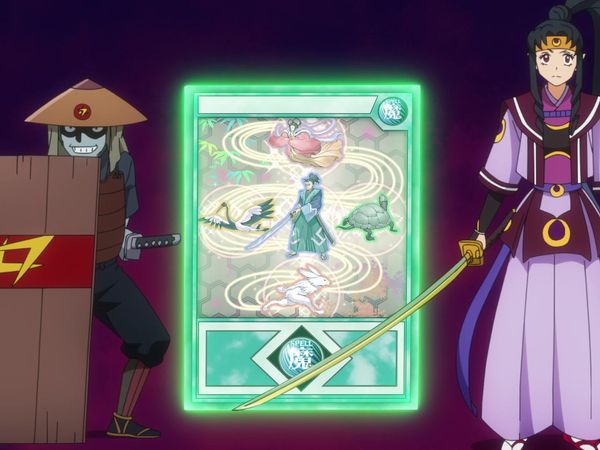 Yu-Gi-Oh! SEVENS - ¡Conflicto de Kendo!