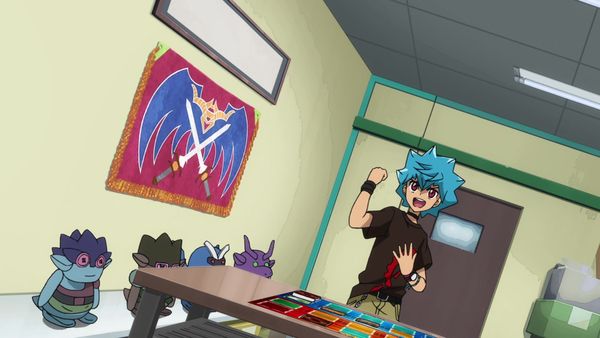 Yu-Gi-Oh! SEVENS - Club de Lucas