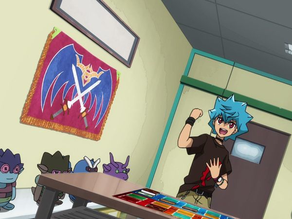 Yu-Gi-Oh! SEVENS - Club de Lucas