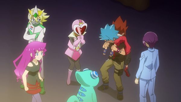 Yu-Gi-Oh! SEVENS - Tirando de las cuerdas