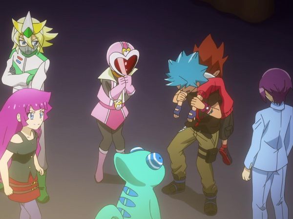 Yu-Gi-Oh! SEVENS - Tirando de las cuerdas