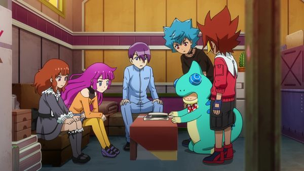 Yu-Gi-Oh! SEVENS - Leyenda de los siete