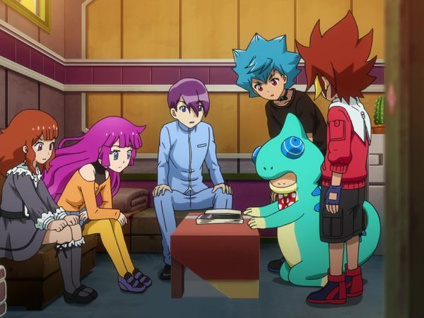 Yu-Gi-Oh! SEVENS - Leyenda de los siete