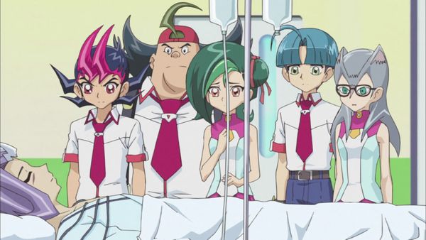 Yu-Gi-Oh! Zexal - A la caza del cazador, Parte 2