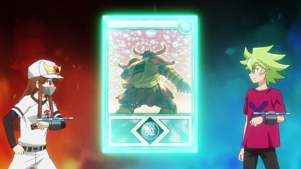 Yu-Gi-Oh! SEVENS - Enfréntate al calor