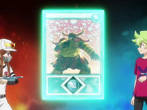 Yu-Gi-Oh! SEVENS - Enfréntate al calor