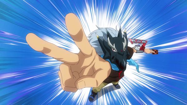 Yu-Gi-Oh! SEVENS - ¡La lectura!