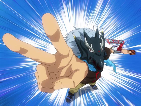 Yu-Gi-Oh! SEVENS - ¡La lectura!