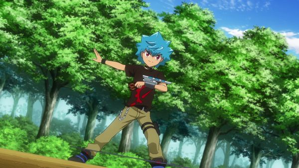 Yu-Gi-Oh! SEVENS - ¡Presidente Luke!
