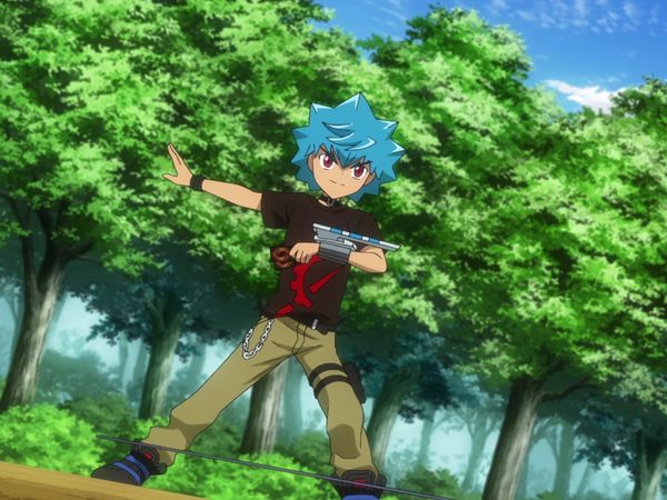 Yu-Gi-Oh! SEVENS - ¡Presidente Luke!
