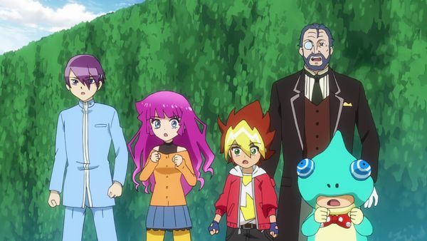 Yu-Gi-Oh! SEVENS - Teme al engranaje