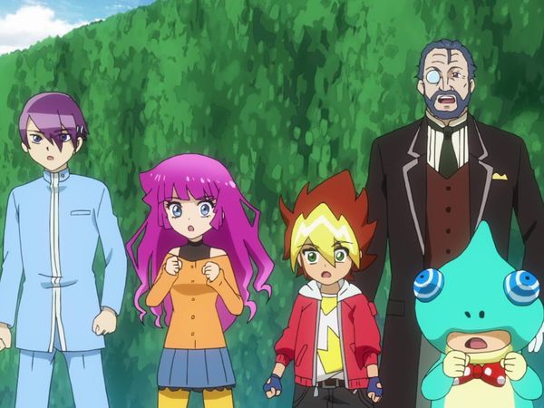 Yu-Gi-Oh! SEVENS - Teme al engranaje